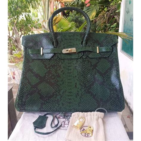 hermes birkin snakeskin bag preis|Hermes Birkin leather bag.